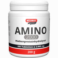 Amino 2000 Megamax Tabletten 150 Stück - ab 12,89 €