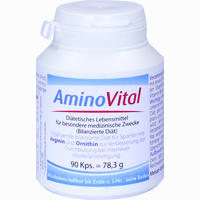 Amino Vital Kapseln 90 Stück 