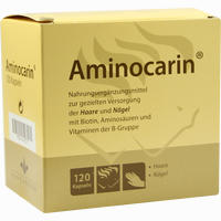 Aminocarin Kapseln  120 Stück - ab 14,04 €