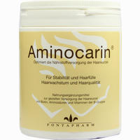 Aminocarin Pulver  400 g - ab 14,41 €