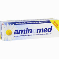 Aminomed Kamillenblüten Zahncreme Ohne Titandioxid 75 ml