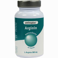 Aminoplus Arginin Kapseln 60 Stück 