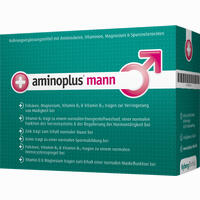 Aminoplus Mann Pulver 7 Stück