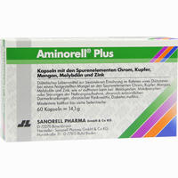 Aminorell Plus Kapseln 60 Stück