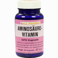 Aminosäure- Vitamin Kapseln Gph  60 Stück - ab 21,12 €