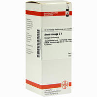 Ammi Visnaga D2 Dilution Dhu-arzneimittel 20 ml - ab 8,25 €