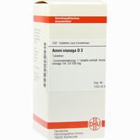 Ammi Visnaga D3 Tabletten 200 Stück