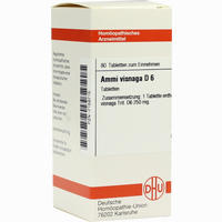 Ammi Visnaga D6 Tabletten 80 Stück