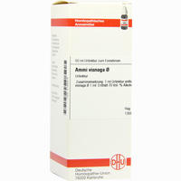 Ammi Visnaga Urtinktur D 1 Dilution 50 ml