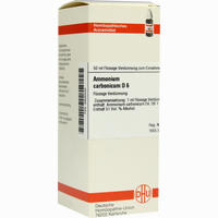 Ammonium Carb D6 Dilution 50 ml