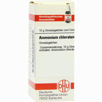 Ammonium Chlorat D30 Globuli 10 g