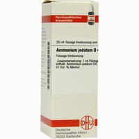 Ammonium Jodat D4 Dilution 20 ml