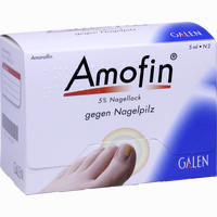 Amofin 5% Nagellack Naw 3 ml - ab 14,69 €