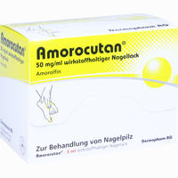 Amorocutan 50mg/ml Wirkstoffhaltiger Nagellack Lösung 3 ml - ab 15,84 €