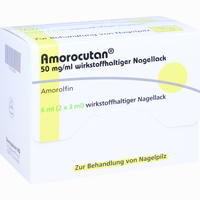 Amorocutan 50mg/ml Wirkstoffhaltiger Nagellack Lösung 3 ml - ab 15,95 €