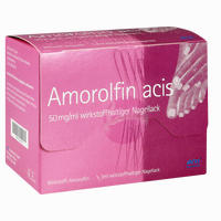 Amorolfin Acis 50mg/Ml Wirkstoffhaltiger Nagellack 3 ml - ab 14,73 €