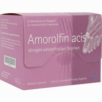Amorolfin Acis 50mg/Ml Wirkstoffhaltiger Nagellack 3 ml - ab 14,95 €