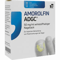 Amorolfin Adgc 50 Mg/Ml Wirkstoffhaltiger Nagellack 3 ml - ab 7,91 €