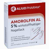 Amorolfin Al 5 % Wirkstoffhaltiger Nagellack Lösung 3 ml - ab 9,23 €