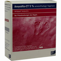 Amorolfin - Ct 5% Wirkstoffhaltiger Nagellack Lösung 3 ml 