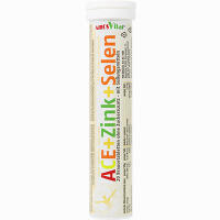 Amosvital Ace + Zink + Selen Brausetabletten  20 Stück