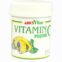 Amosvital Vitamin C Pulver  250 g - ab 5,50 €