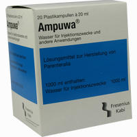 Ampuwa Plastikampullen  20 x 20 ml - ab 4,41 €