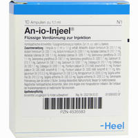 An- Io- Injeel Ampullen 10 Stück