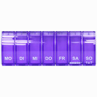 Anabox 1x7 Lila Medikamentendosierer 1 Stück