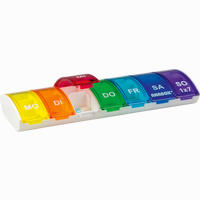 Anabox 1x7 Regenbogen mit Fachteilern 1 Stück
