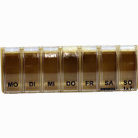 Anabox 1x7 Schwarz/Gold 1 Stück