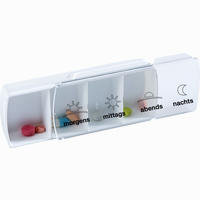 Anabox Compact Tagesbox Weiß 1 Stück