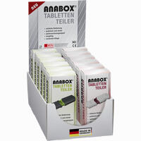 Anabox Tablettenteiler 1 Stück