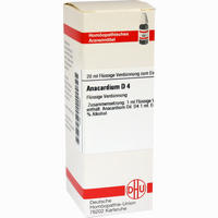 Anacardium D4 Dilution 20 ml - ab 7,21 €