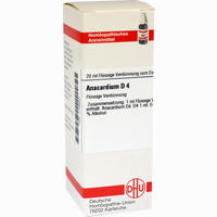 Anacardium D4 Dilution 20 ml - ab 7,49 €