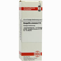 Anagallis Arvens D6 Dilution 20 ml