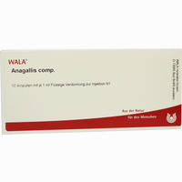 Anagallis Comp Ampullen 10 x 1 ml