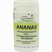 Ananas Enzyme Kapseln 60 Stück - ab 9,78 €