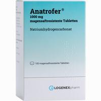 Anatrofer 1000 Mg Magensaftresistente Tabletten 100 Stück