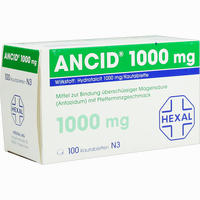 Ancid 1000mg Kautabletten 100 Stück