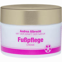 Andrea Albrecht Fußpflegecreme 50 ml - ab 6,37 €