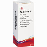 Angioton H Liquidum 30 ml - ab 10,19 €