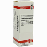 Anhalonium Lewinii D4 Dilution 20 ml 