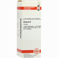 Anisum Urtinktur D 1 Dilution 20 ml