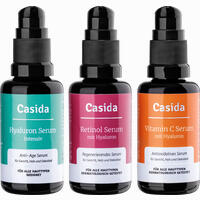Anti- Aging Set Retinol Vitamin C Hyaluron Serum Fluid 90 ml