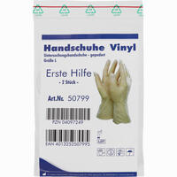 Anti Aids Handschuhe 50800 2 Stück