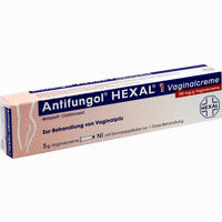Antifungol Hexal 1 Vaginalcreme 1  5 g 