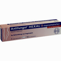 Antifungol Hexal 3 Vaginaltabletten  3 Stück 