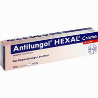 Antifungol Hexal Creme 50 g - ab 2,18 €