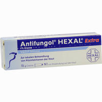 Antifungol Hexal Extra 1% Creme  15 g 